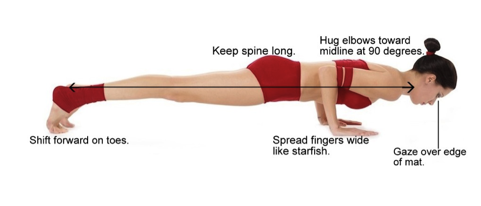 How to Chaturanga 